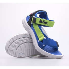 Sandales pour enfants Lee Cooper LCW-22-34-0958K bleu 1