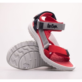 Sandales pour enfants Lee Cooper LCW-22-34-0957K rouge 1