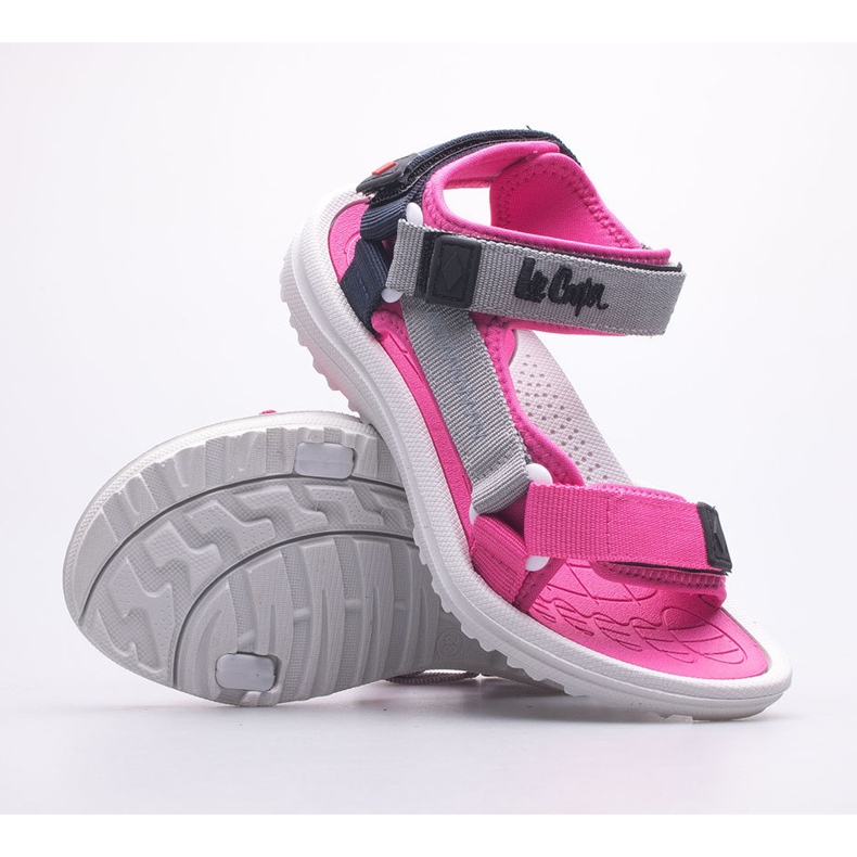 Sandales pour enfants Lee Cooper LCW-22-34-0956K rose 1