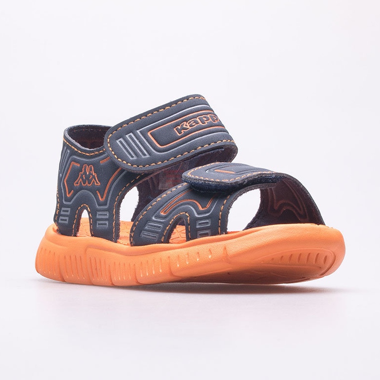 Sandales pour enfants KAPPA Kaleo K 260887K-6744 orange 1