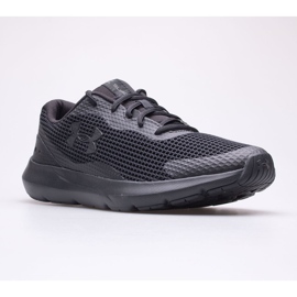 Under Armour Surge 3 chaussures pour hommes 3024883-002 le noir 1
