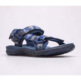 Sandales garçon 4F Junior HJL22-JSAM001-33S bleu 1