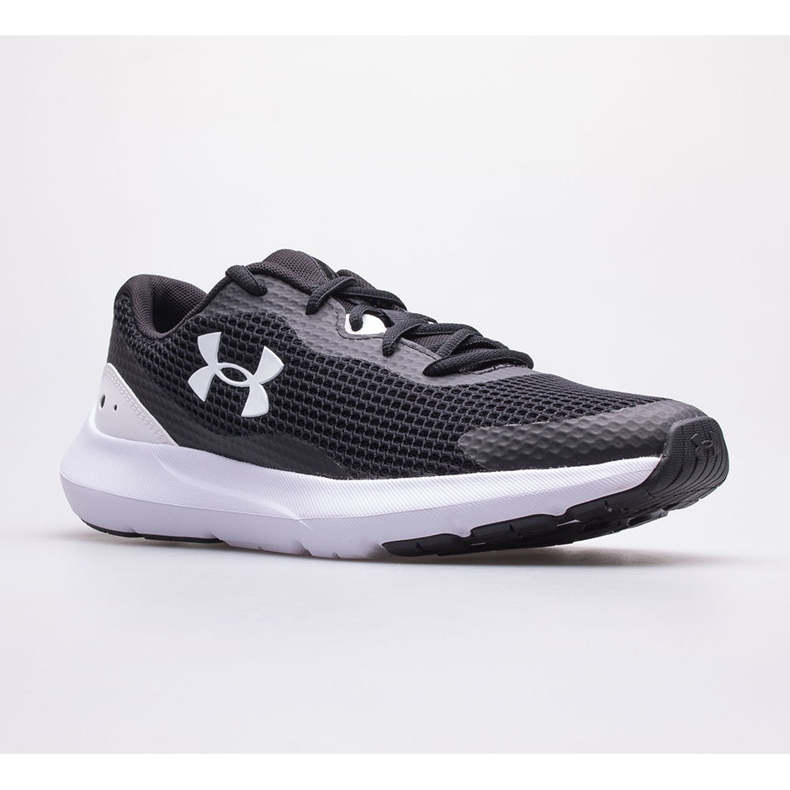 Under Armour Surge 3 chaussures pour hommes 3024883-001 noir 1