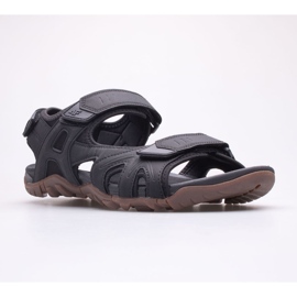 Sandales homme 4F H4L22-SAM002-20S noir 1