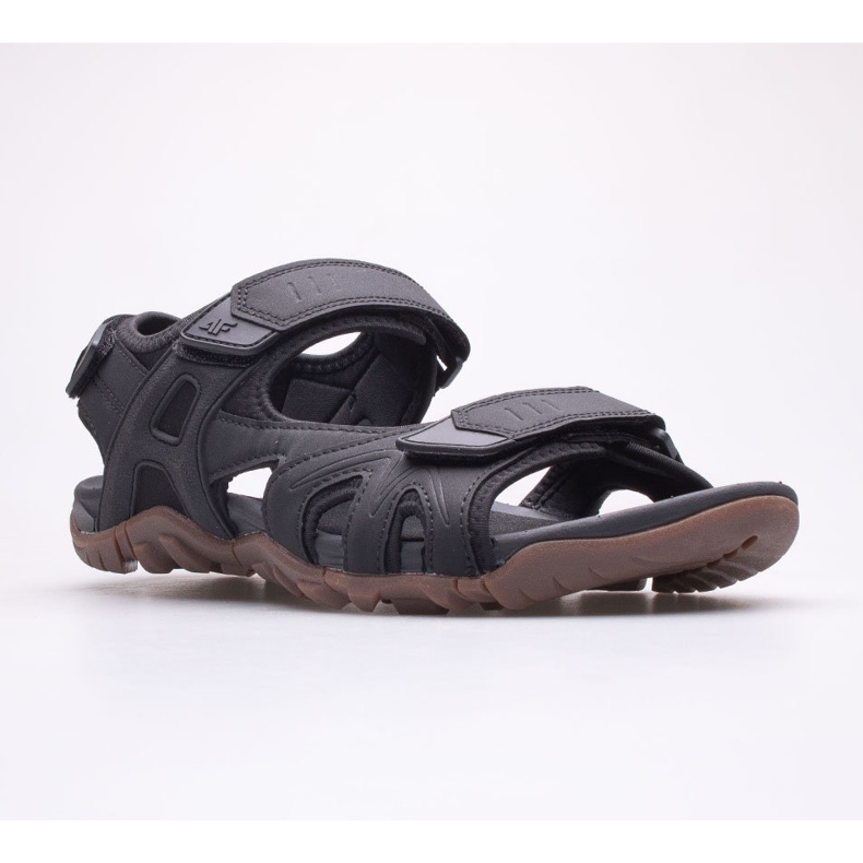 Sandales homme 4F H4L22-SAM002-20S noir 1