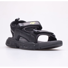 Sandales garçon 4F Junior HJL22-JSAM003-20S le noir 1