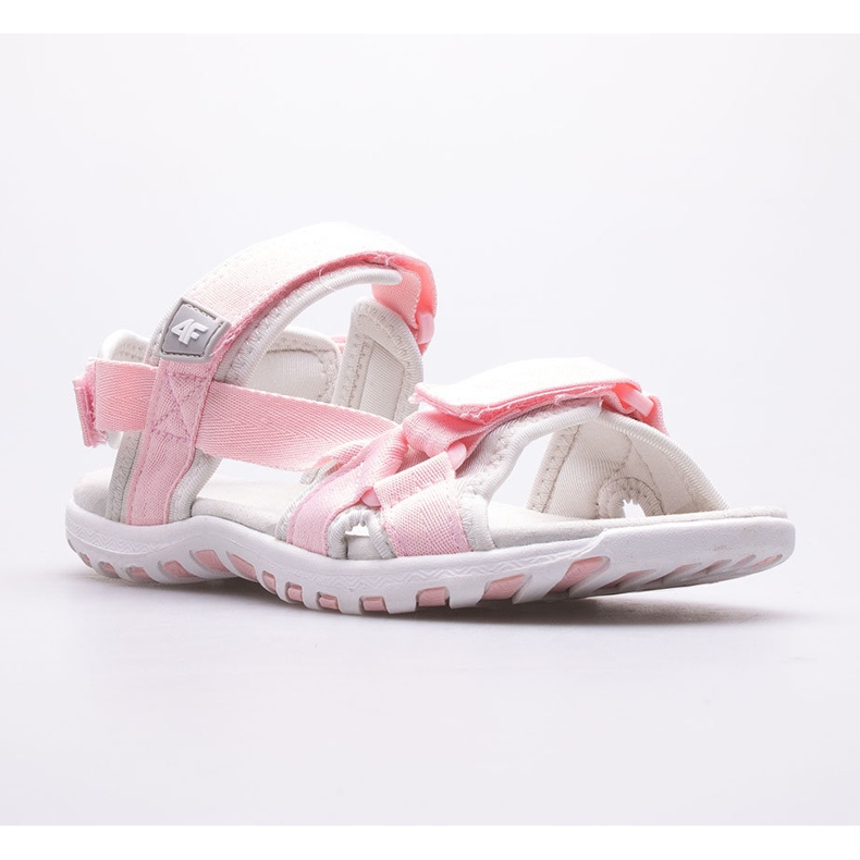 Sandales pour enfants 4F Junior HJL22-JSAD001-54S rose 1