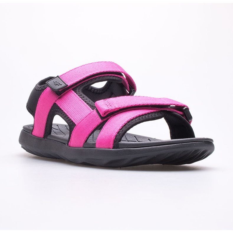 Sandales femme 4F H4L22-SAD001-55S rose 1 Sandales femme 4F H4L22-SAD001-55S rose 1