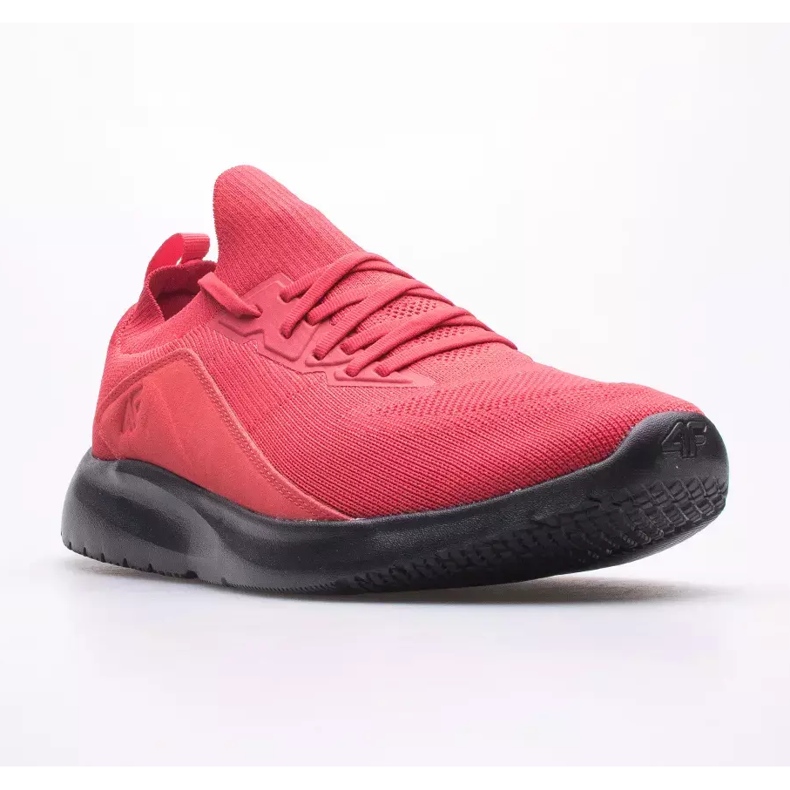 Chaussures homme 4F D4L22-OBML202-62S rouge 1 Chaussures homme 4F D4L22-OBML202-62S rouge 1
