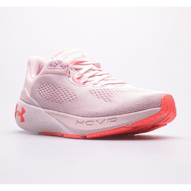 Under Armour Hovr Machina 3 chaussures pour femmes 3024907-600 rose 1