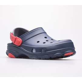 Sabot CROCS All Terain pour enfants 207458-410 bleu marine 1