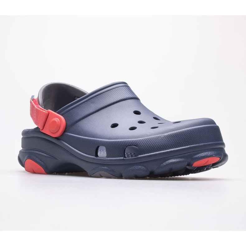 Sabot CROCS All Terain pour enfants 207458-410 bleu marine 1