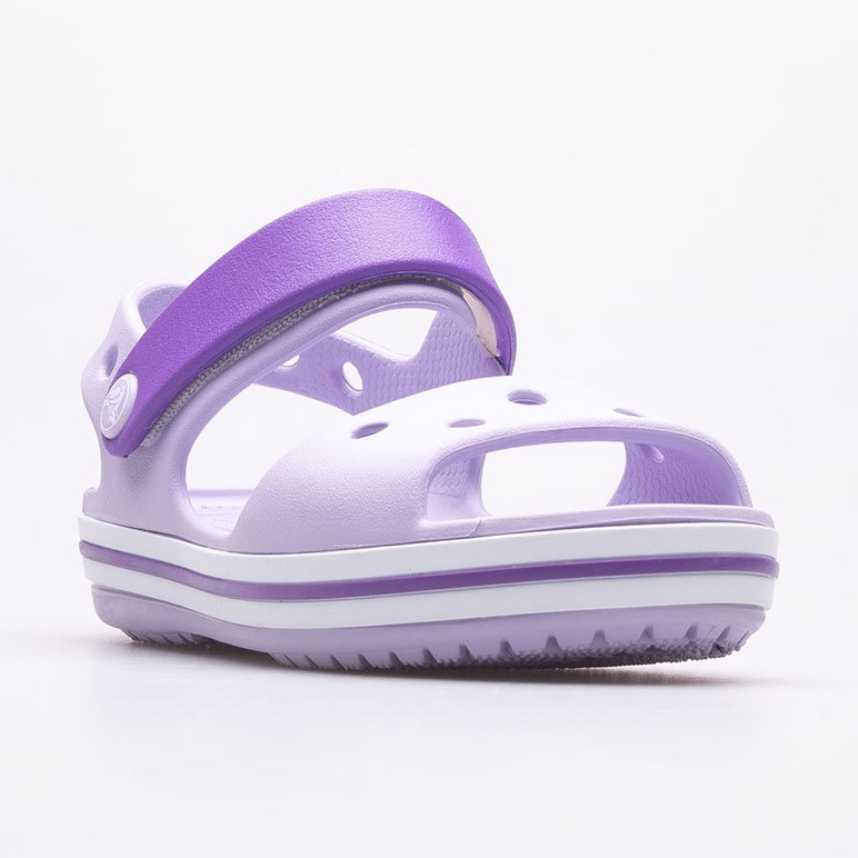 CROCS Crocband Sandal Enfants 12856-5P8 sandales violet 1 CROCS Crocband Sandal Enfants 12856-5P8 sandales violet 1