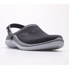 Sabots CROCS Literide 360 ​​​​Clog 206708-0DD le noir 1