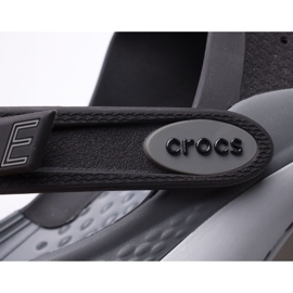 Sabots CROCS Literide 360 ​​​​Clog 206708-0DD le noir 3