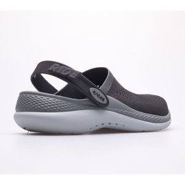 Sabots CROCS Literide 360 ​​​​Clog 206708-0DD le noir 4