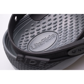 Sabots CROCS Literide 360 ​​​​Clog 206708-0DD le noir 6