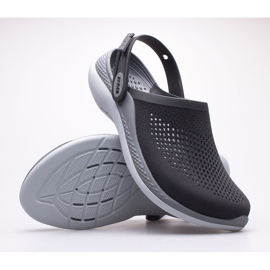 Sabots CROCS Literide 360 ​​​​Clog 206708-0DD le noir 8