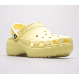 Sabots pour femme Crocs Classic Platform Clog 206750-7HD jaune 1