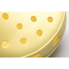 Sabots pour femme Crocs Classic Platform Clog 206750-7HD jaune 3