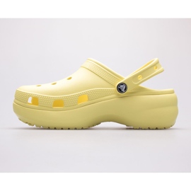 Sabots pour femme Crocs Classic Platform Clog 206750-7HD jaune 5