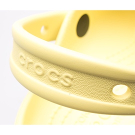Sabots pour femme Crocs Classic Platform Clog 206750-7HD jaune 6