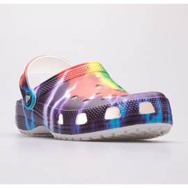 Sabots Crocs Tie Dye Graphic Enfants 206995-90H multicolore 1