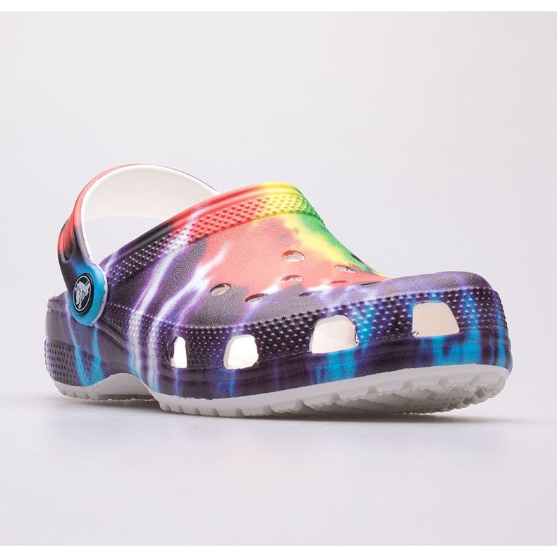 Sabots Crocs Tie Dye Graphic Enfants 206995-90H multicolore 1