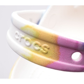 Sabots Crocs Graphic Clog Wedge W 207151-94S multicolore 6