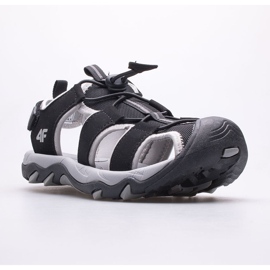 Sandales garçon 4F Junior HJL22-JSAM002-21S le noir 1