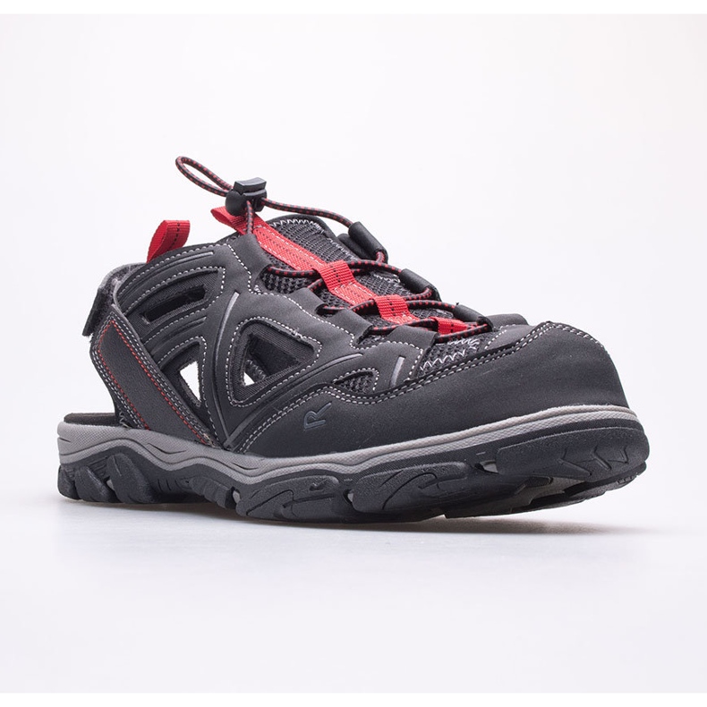 Sandales homme REGATTA Westhore 3 RMF735-EM7 noir 1