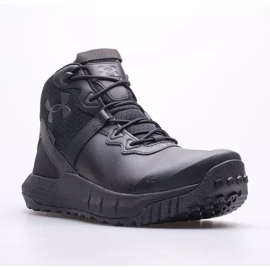 Under Armour Micro Valsetz chaussures pour hommes 3024334-001 le noir 1