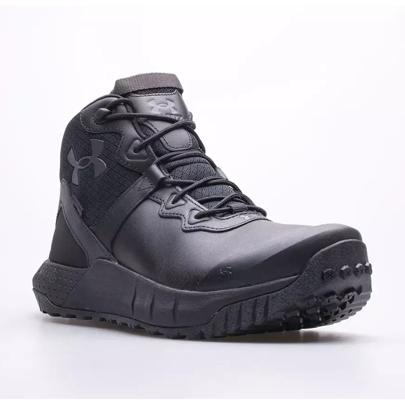 Under Armour Micro Valsetz chaussures pour hommes 3024334-001 noir 1