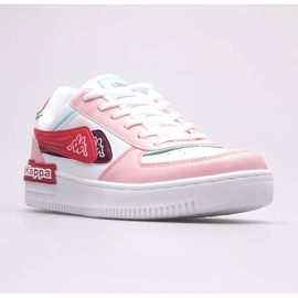 KAPPA Bash Lr Mf Chaussures pour femmes 243137MF-1021 blanche 1