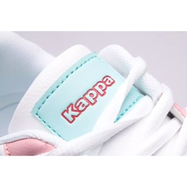 KAPPA Bash Lr Mf Chaussures pour femmes 243137MF-1021 blanche 2