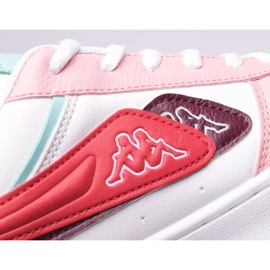 KAPPA Bash Lr Mf Chaussures pour femmes 243137MF-1021 blanche 3