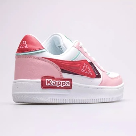 KAPPA Bash Lr Mf Chaussures pour femmes 243137MF-1021 blanche 4