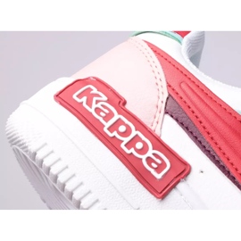 KAPPA Bash Lr Mf Chaussures pour femmes 243137MF-1021 blanche 6