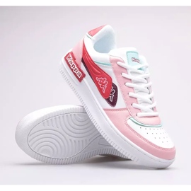 KAPPA Bash Lr Mf Chaussures pour femmes 243137MF-1021 blanche 8
