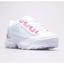 Chaussures femme KAPPA Rave Mf 242681MF-1037 blanche 1 Chaussures femme KAPPA Rave Mf 242681MF-1037 blanche 1