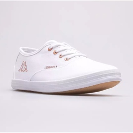 Baskets femme KAPPA Zony 243163-1056 blanc 1