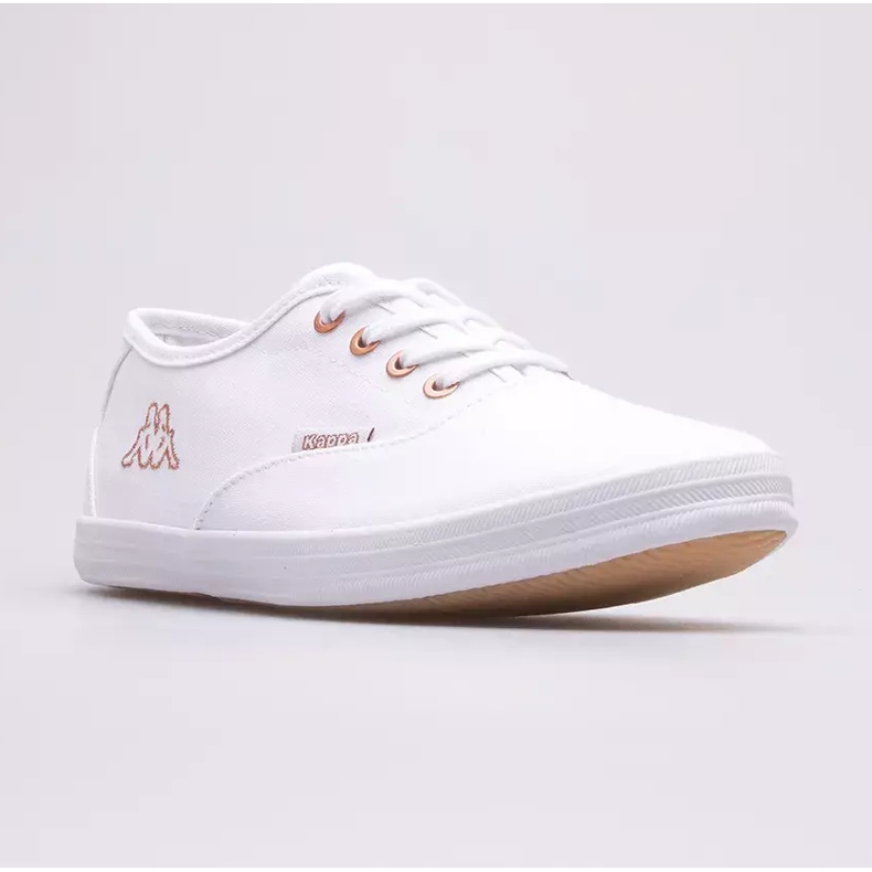 Baskets femme KAPPA Zony 243163-1056 blanc 1