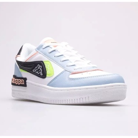 KAPPA Bash Lr Mf Chaussures pour femmes 243137MF-1065 blanche 1