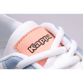 KAPPA Bash Lr Mf Chaussures pour femmes 243137MF-1065 blanche 2