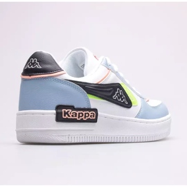 KAPPA Bash Lr Mf Chaussures pour femmes 243137MF-1065 blanche 4