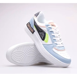 KAPPA Bash Lr Mf Chaussures pour femmes 243137MF-1065 blanche 8