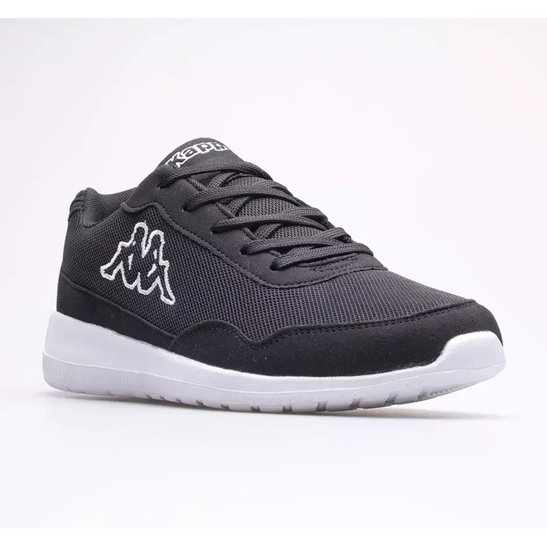 KAPPA Suivez les chaussures 242495-1110 le noir 1