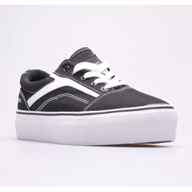 Baskets femme KAPPA Chose Sun Pf 242697-1110 noir 1
