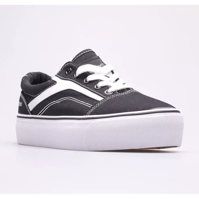 Baskets femme KAPPA Chose Sun Pf 242697-1110 noir 1