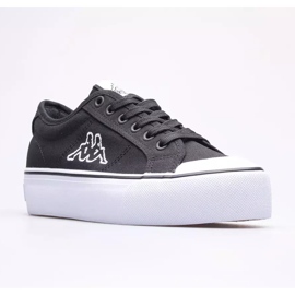 Baskets femme KAPPA Boron Low Pf 243162-1110 le noir 1